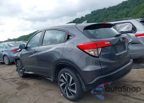 2019 Honda Hr-V Sport из США, поврежденный, VIN 3CZRU6H11KG702929